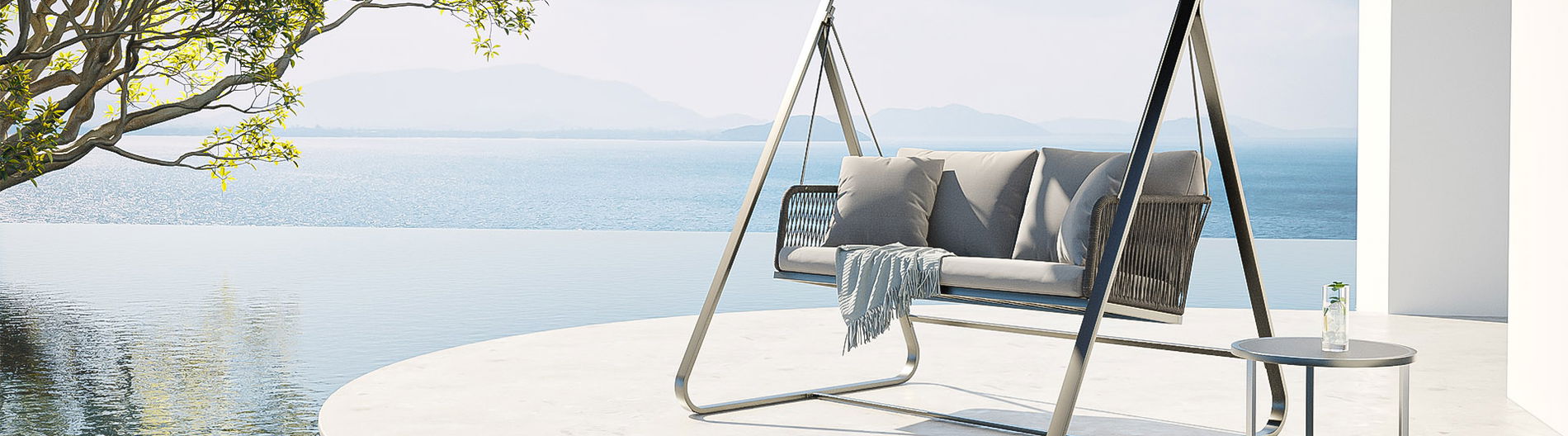 Hanging chairs & garden swings